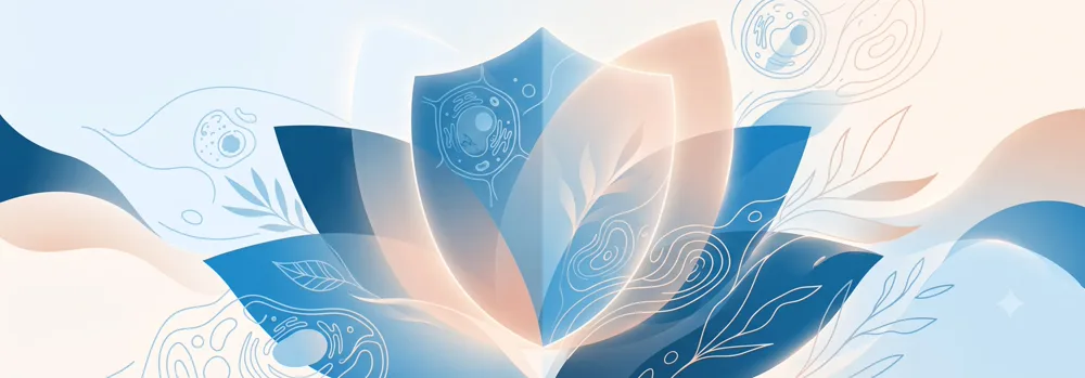 Skin barrier illustration